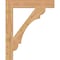 Ekena Millwork Olympic Block Smooth Bracket, Western Red Cedar, 5 1/2"W x 36"D x 44"H BKT06X36X44OLY05SWR - alternate 2